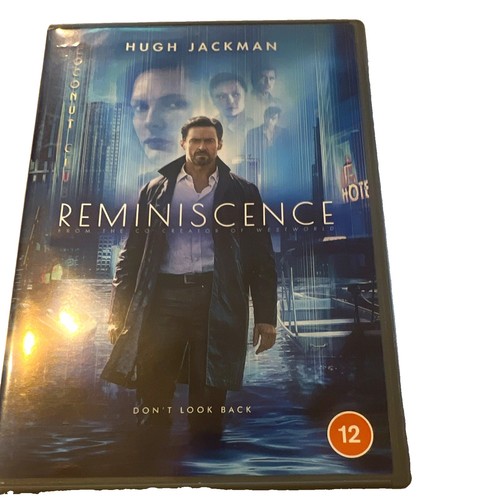 Reminiscence dvd 12a hugh - reminiscence,