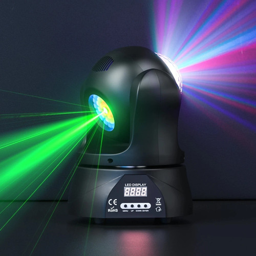 Led double sided moving head - led,