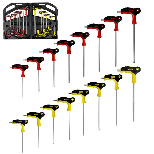 16pcs handle allen - t, wrench