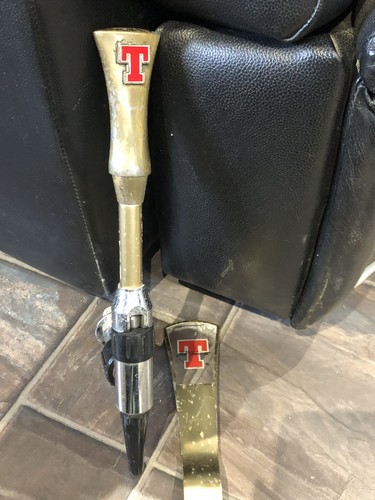 Vintage tennents pump handle - tennents,