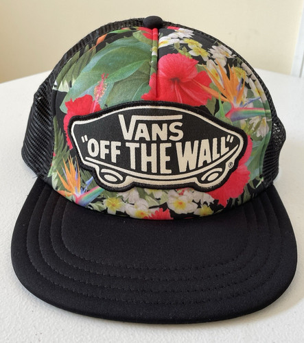 Vans off the wall floral - the,