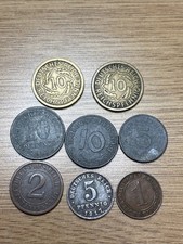 Old German Coins 1917-1941