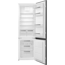 Smeg UKC81721E 269 Litre 70/30 Integrated Fridge Freezer FastFreeze NEW