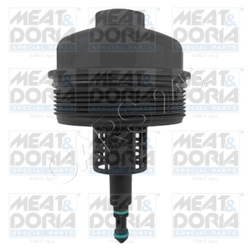 Oil filter housing cover fits - filter,