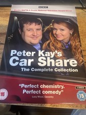 Peter Kay's Car Share The Complete Collection (DVD, 2018) BOX SET BBC DELETED