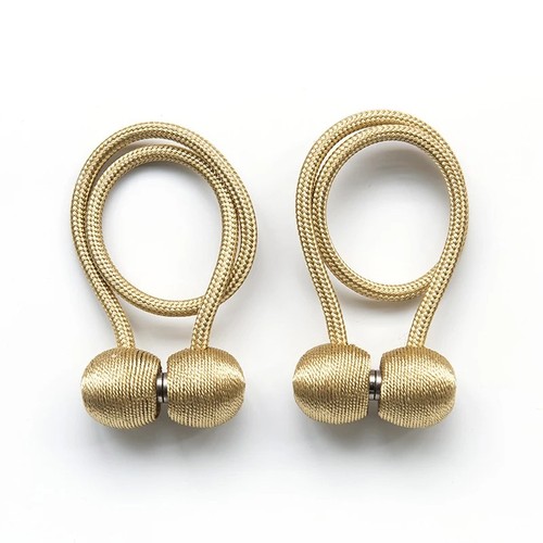 Strong magnetic curtain tie - 2x,
