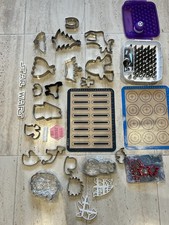 Over 100 Pieces Baking/decorative Mix Of Equipment