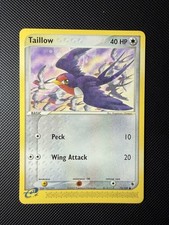 NM Taillow 72 EX Battle
