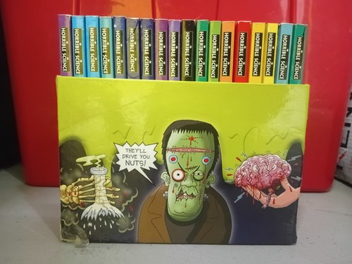 Horrible science set - horrible, book