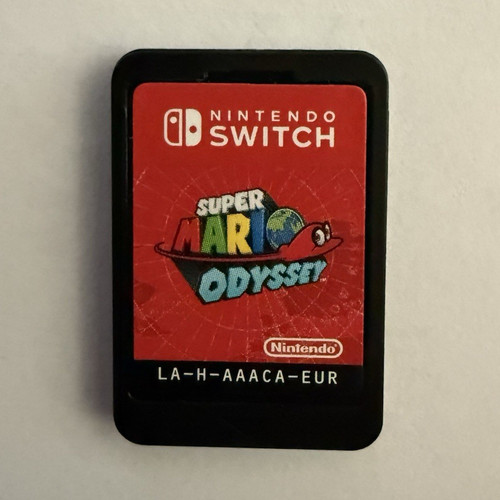 Nintendo super mario odyssey - nintendo,