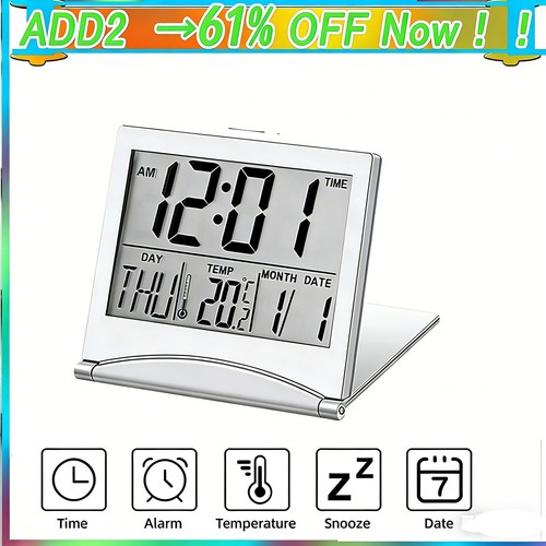 Digital bedside led - digital, snooze