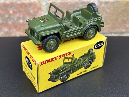 Dinky toys 674 austin champ - 674,