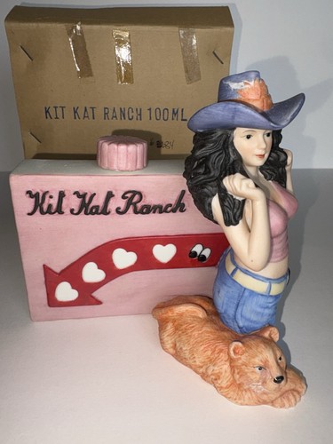 Dugs decanter kit kat - decanter, ranch