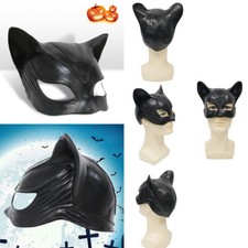 Womens Cosplay Black Catwoman