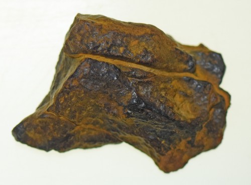 Large iron meteorite from - meteorite,