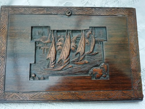 Antique chinese hand carved - chinese,