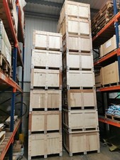 New 110x80x70cm wooden storage - new,