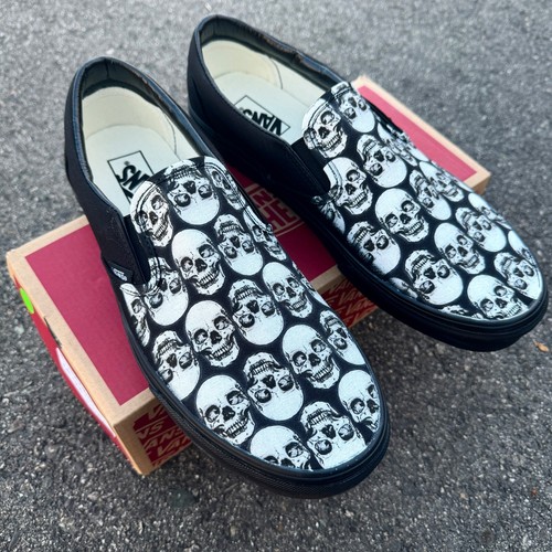 Skull pattern black - pattern, black/black