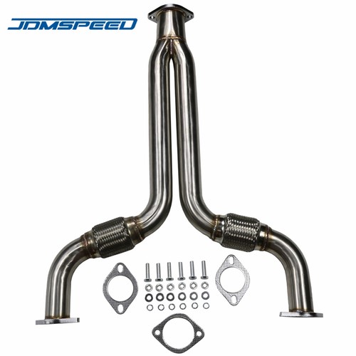 Stainless steel exhaust - y, pipe