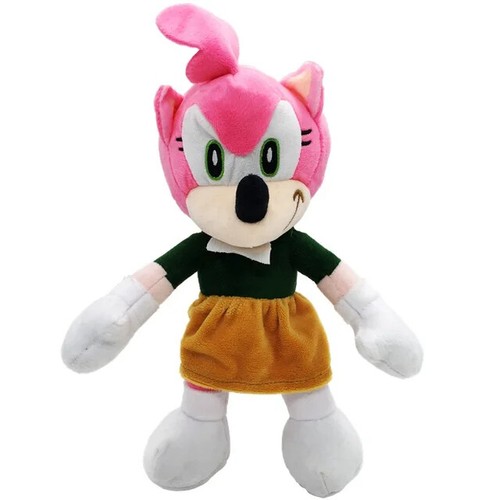 Sonic the hedgehog plushie - 🔵sonic,