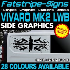 to fit VAUXHALL VIVARO MK2 LWB