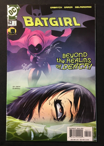 Batgirl ale garza - batgirl,