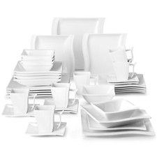 MALACASA Flora 36pcs Ivory