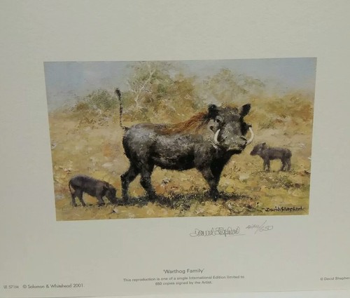 David shepherd limited edition