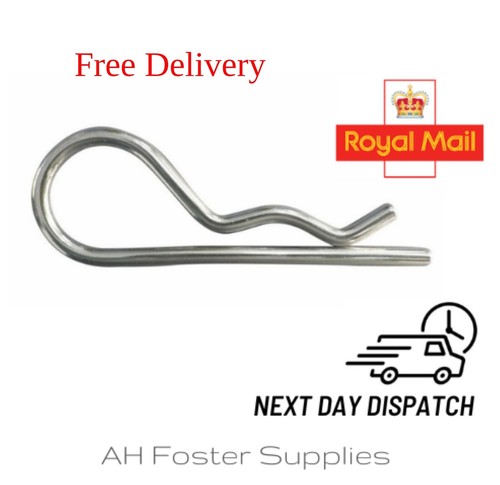 Trailer pin 316 - trailer, stainless