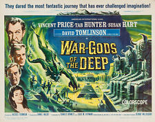 War Gods of the Deep (1965)