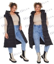 WOMENS GILET JACKET HOODED