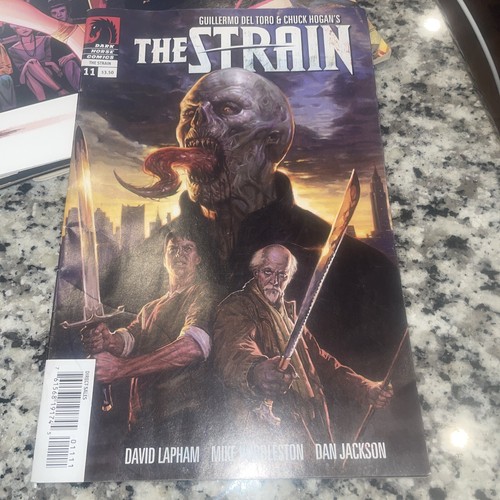 The strain dark horse - strain, #11