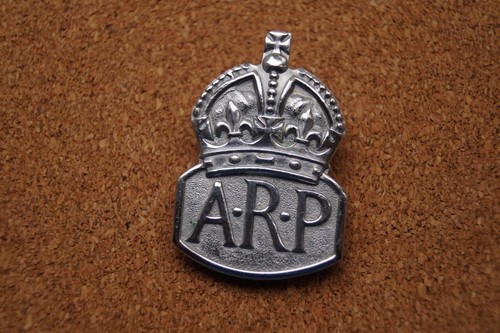 Vintage hallmarked silver arp - vintage,