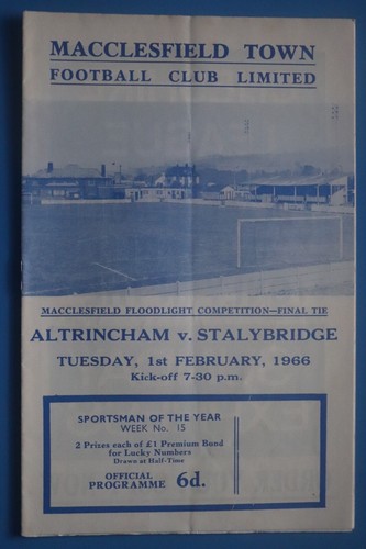 Altrincham stalybridge - altrincham,