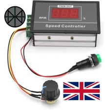 Speed Controller DC 6-60V 12V 24V 36V 48V 30A PWM DC Motor Speed Controller LEDS