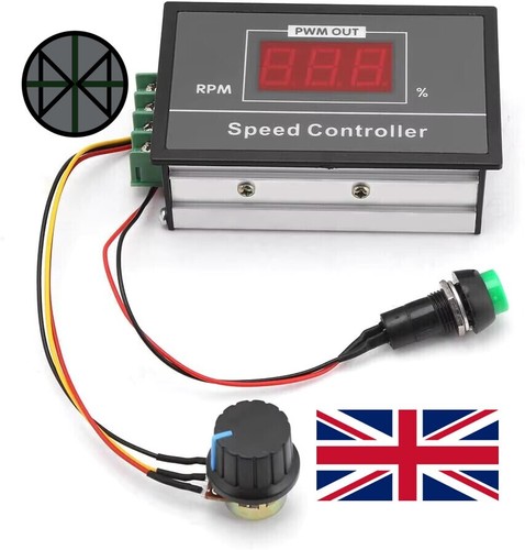 Speed controller 60v - dc, 6-60v