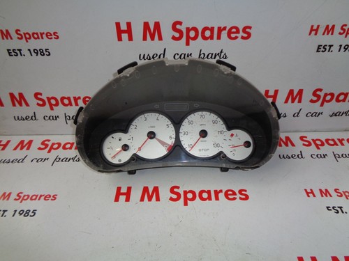 Peugeot 206 petrol speedometer - petrol,