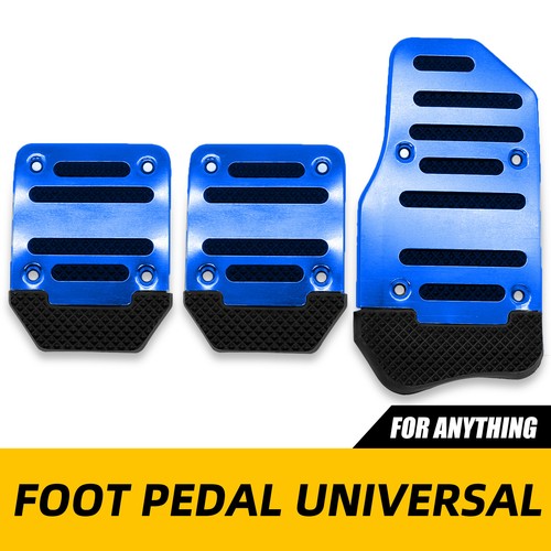Car nonslip gas brake - 3x, foot