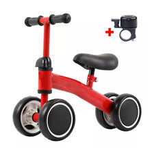 Baby Balance Bike for 1-2 Year Old Kids Toddler Trike Ride On Toy Perfect Gifts