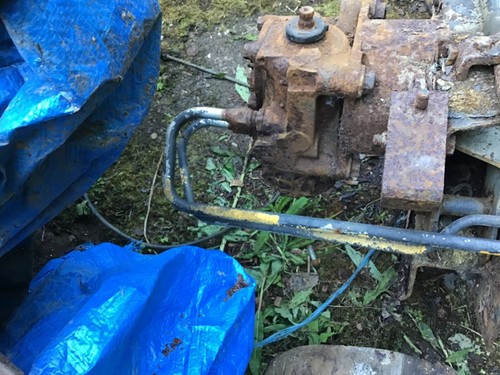 Leyland road runner steering - road,