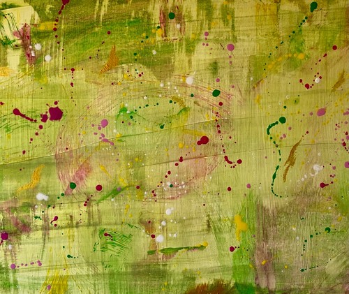 Sale large abstract acrylic - abstract,