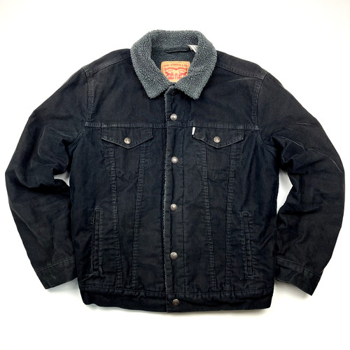 Levis corduroy jacket mens - levis,