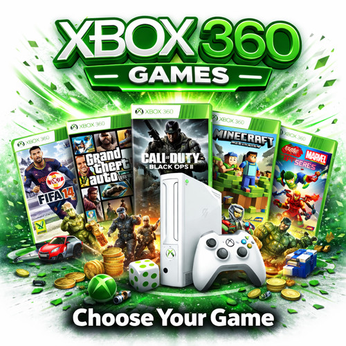 Xbox 360 games choose your - 360,