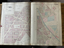 Detailed large plat map
