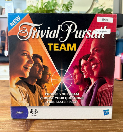 Hasbro trivial pursuit team - trivial,