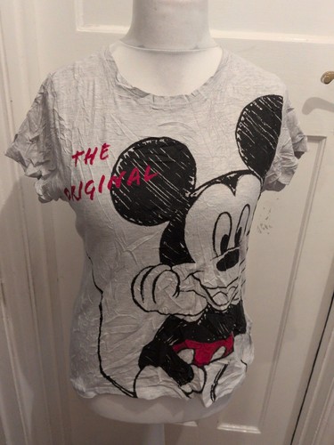 Primark small grey mickey - small,