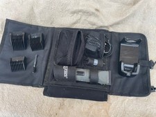 ROMA HORSE CLIPPERS , RECHARGEABLE BATTERY, 4.5cm HEAD, 3 COMBS, CARRY CASE.