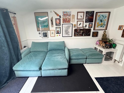 Snug chaise sofa - snug, x2