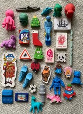 1980s Vintage Rubber Eraser