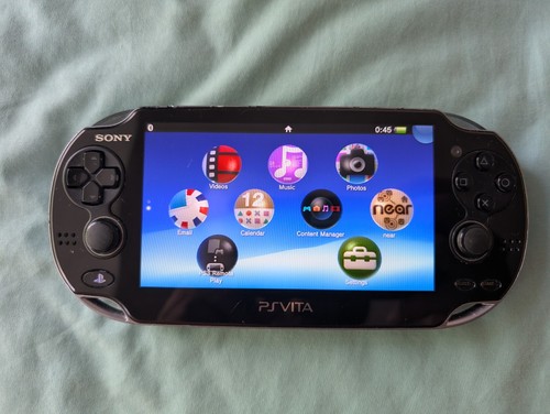 Vita pch 1003 fully - vita, pch-1003